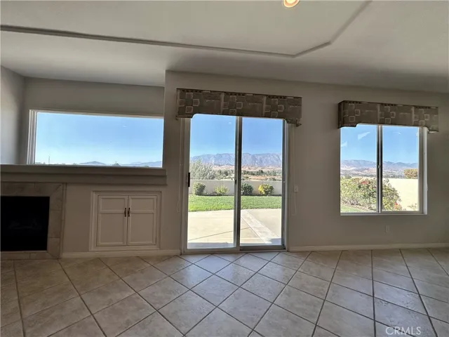 View from Inside Home