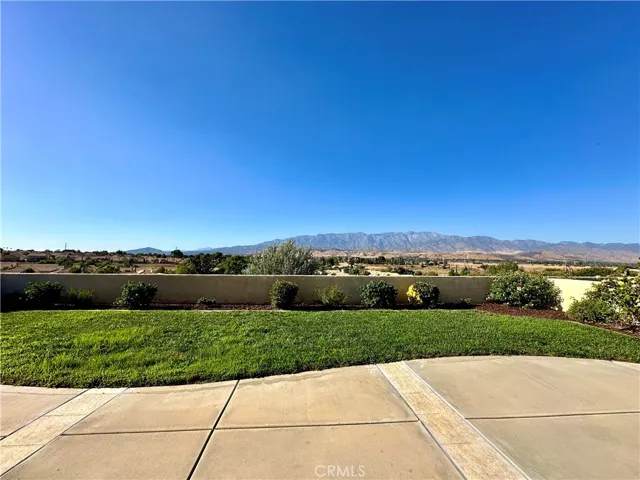 Back Yard facing North