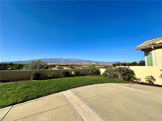 Back Patio