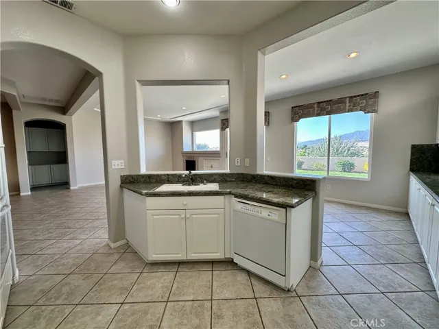 Kitchen toward Great Room