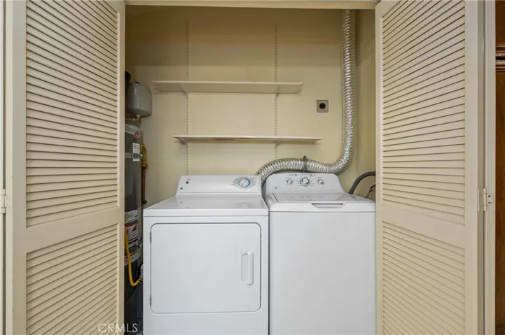 laundry room in kitchen