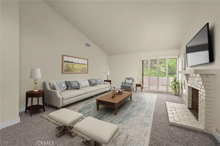 Virtual staging photo