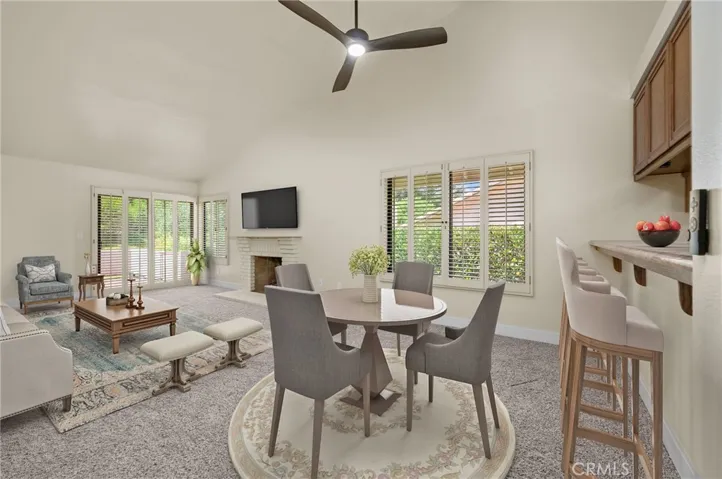 Virtual staging photo