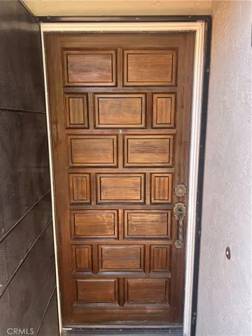 Front door