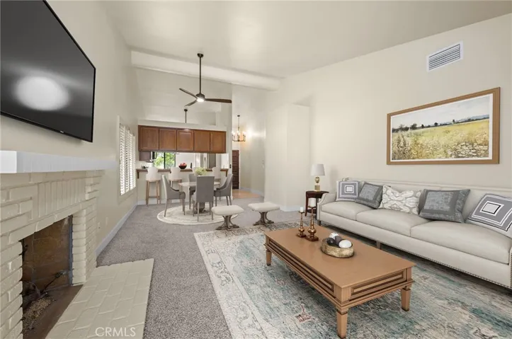Virtual staging photo