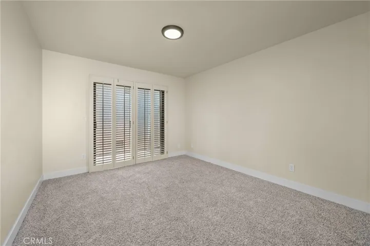 Secondary bedroom