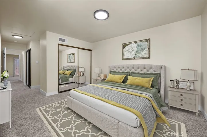 Virtual staging photo