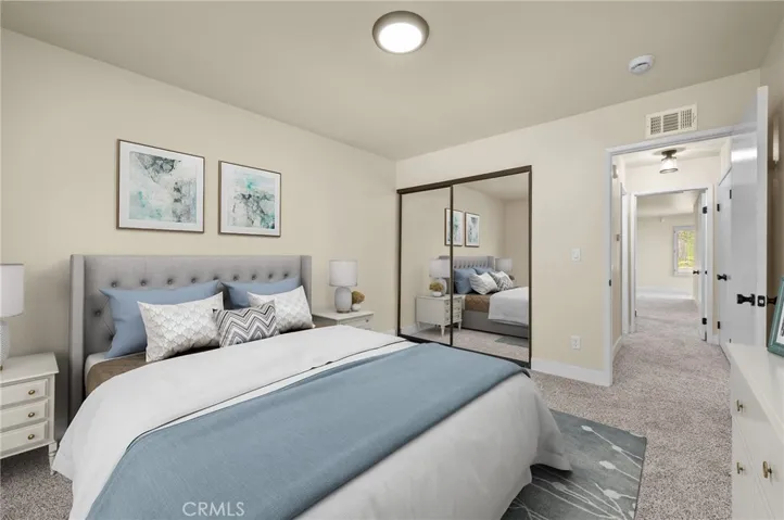 Virtual staging photo