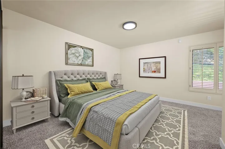 Virtual staging photo