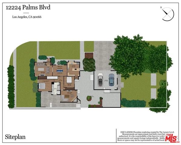 12224 Palms Boulevard, Los Angeles, California 90066