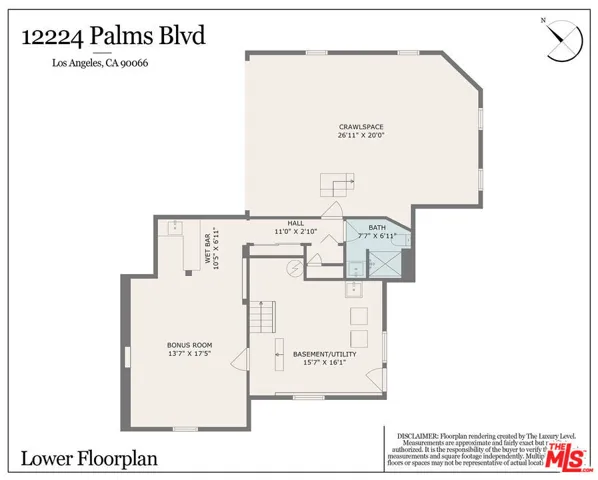 12224 Palms Boulevard, Los Angeles, California 90066