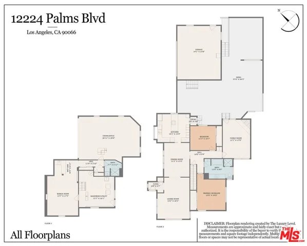 12224 Palms Boulevard, Los Angeles, California 90066