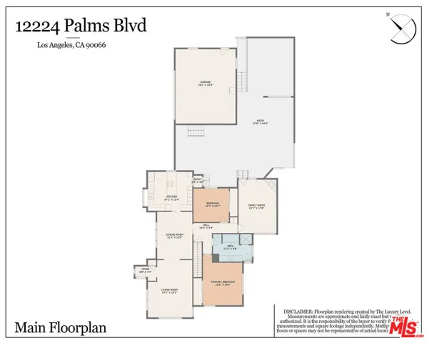 12224 Palms Boulevard, Los Angeles, California 90066
