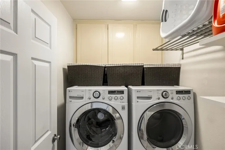 Upstairs Laundry