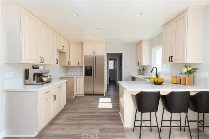 Virtual Staged Kitchen