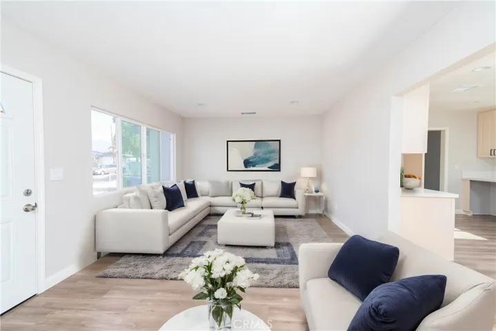Virtual Staged Living Room