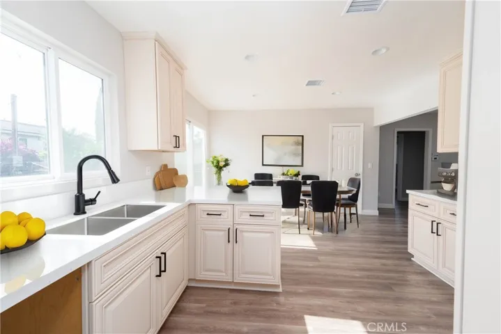 Virtual Staged Kitchen