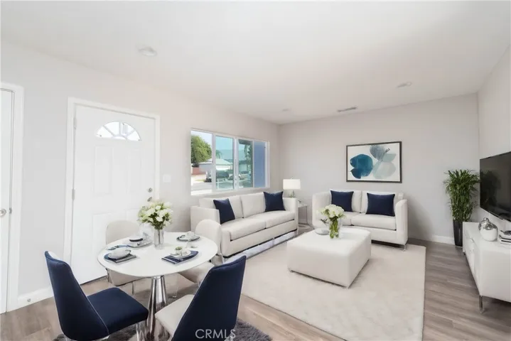 Virtual Staged Living Room