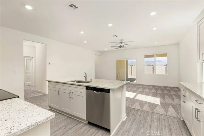Kitchen to Family Room