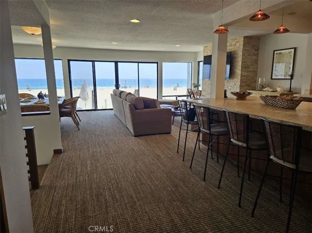 Beautiful Beach Views from Kitchen, Living and Dining Rooms