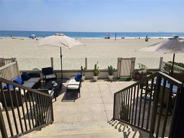 Patio and Oceanview from Living room