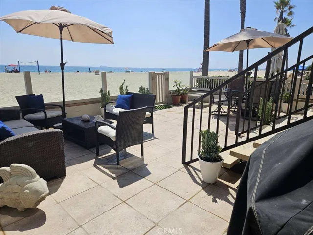 Large Private Patio