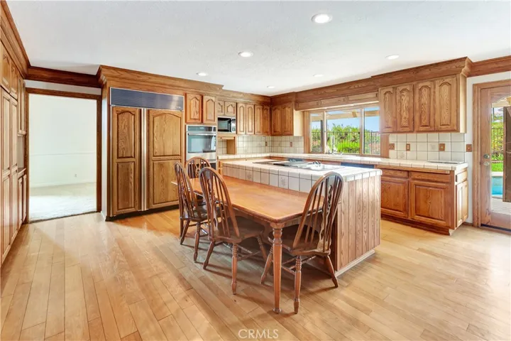 Kitchen Has Very Large Footprint with Infinite Possibilities