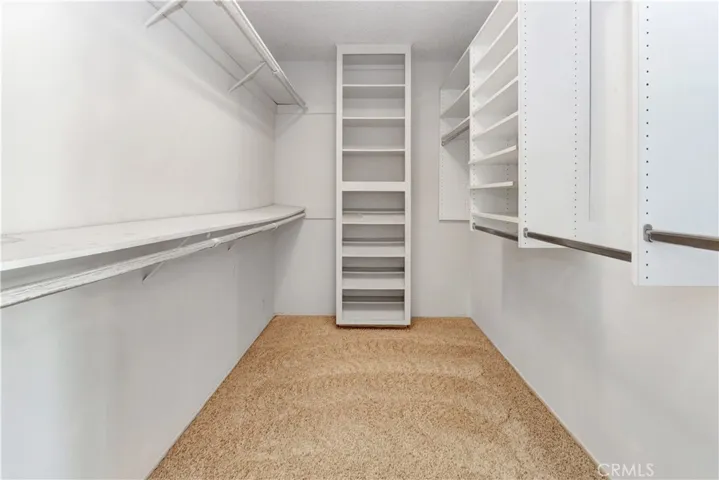 Walk-In Closet for Primary Bedroom