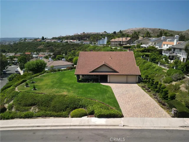 Home is Perched on a Corner Lot Promontory
