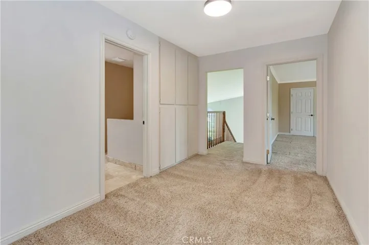 Large Landing at Top of Stairway