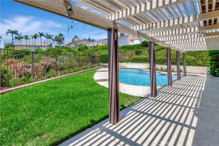 Wonderful Sense of Privacy & Open Space Throughout This Wonderful Home