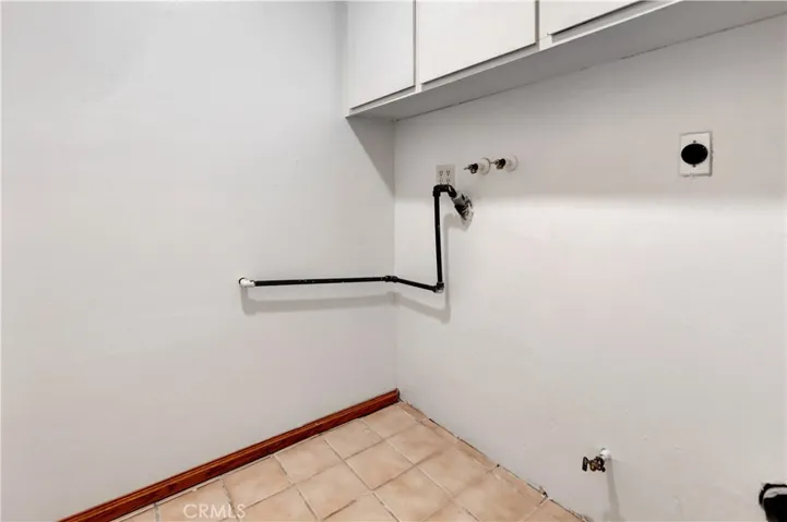 Inside Laundry Room on First Floor