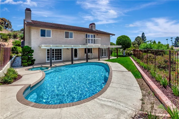Just a Small Portion of the Property's 16,000 sq.ft. Lot