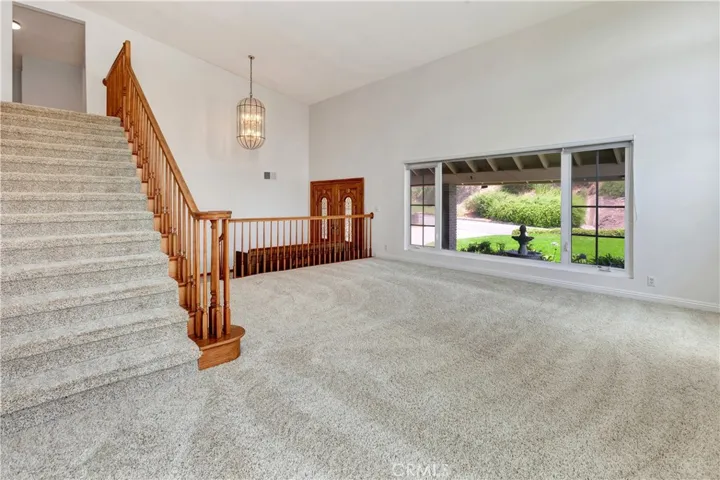 Large Living Room with Very High Ceilings