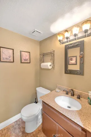 downstairs powder room