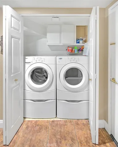 indoor laundry ground floor