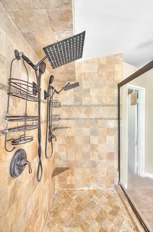 Huge shower