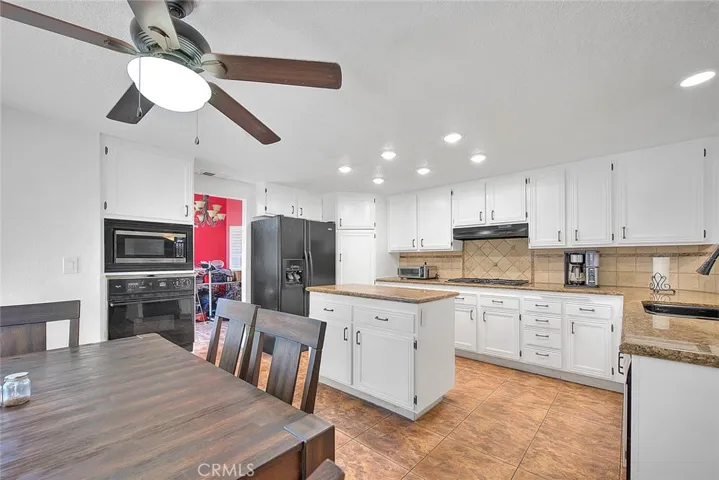 large kitchen
