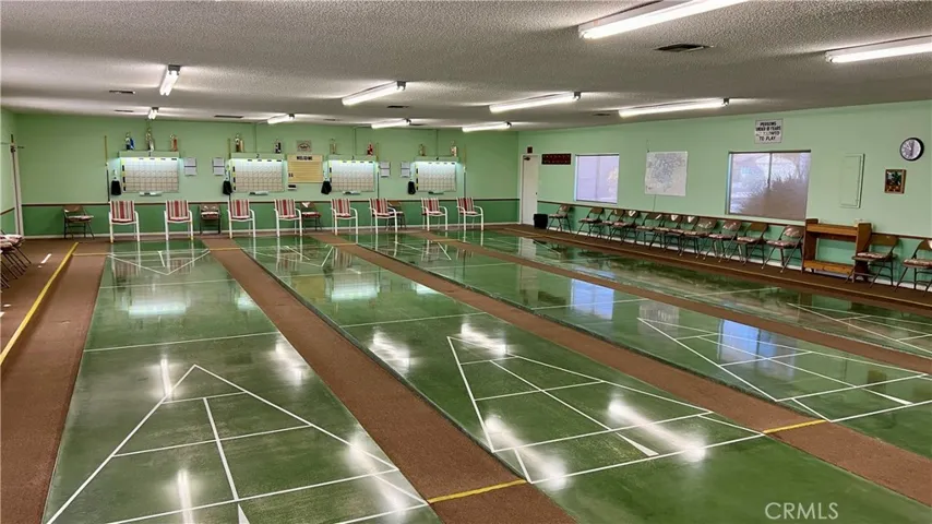 Community shuffleboard