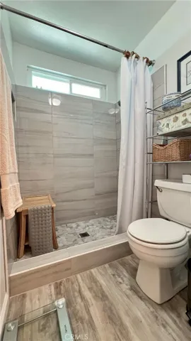Primary bathroom.