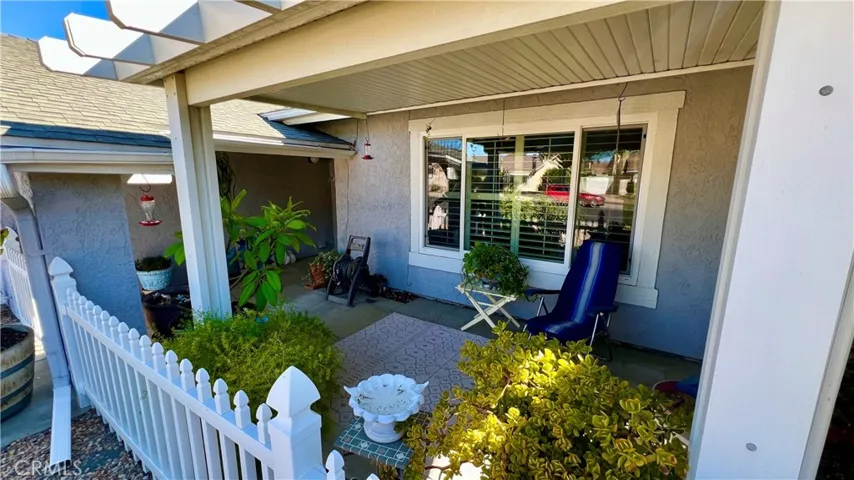 Covered Porch.