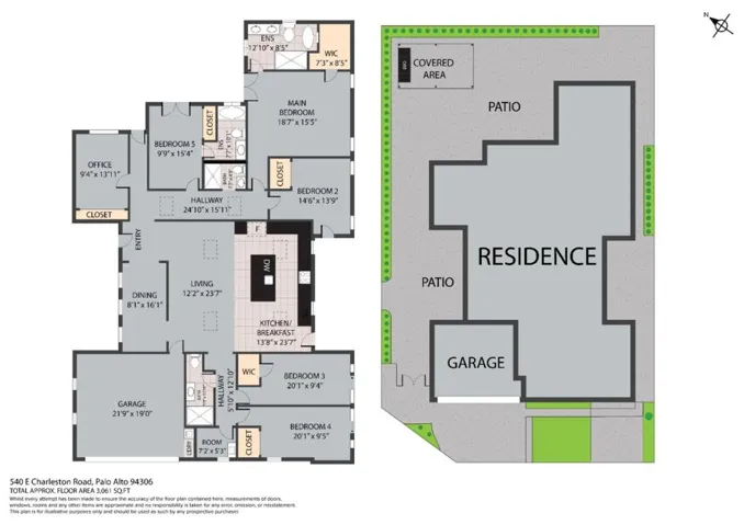 540 E Charleston Road, Palo Alto, California 94306