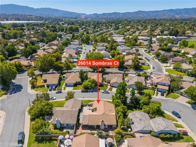 26014 Sombras Court, Valencia, California 91355