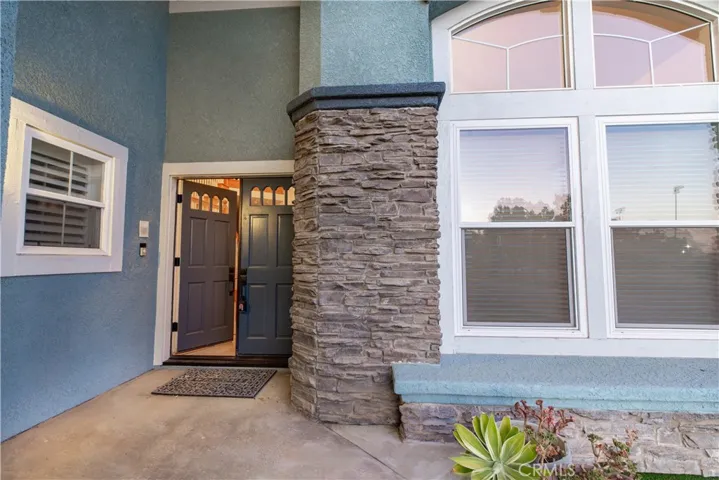 Front door
