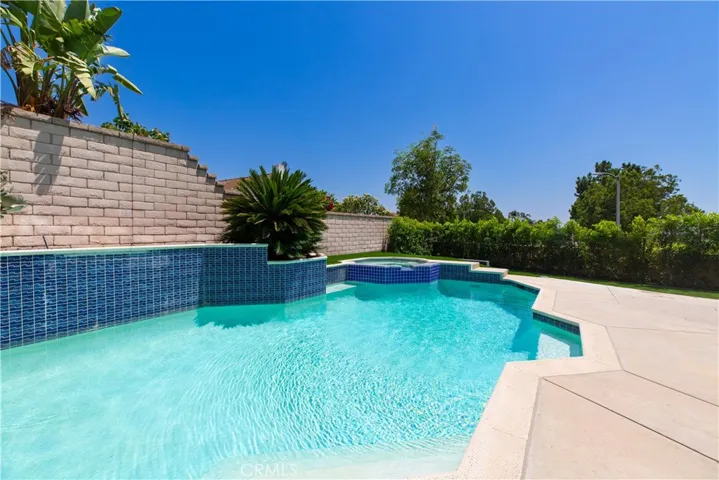 Pool backyard