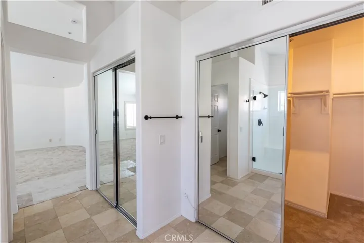 Primary Room Closets
