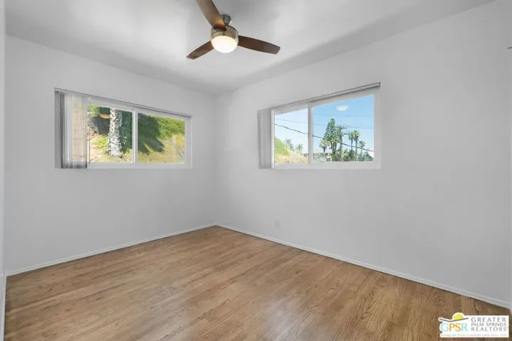 rear bedroom