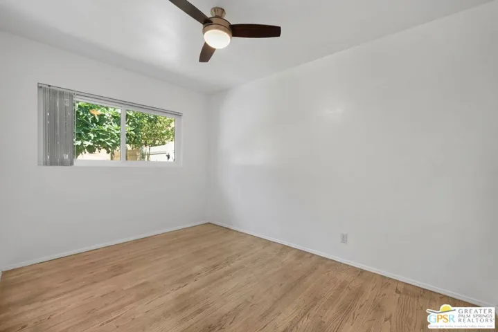 rear bedroom