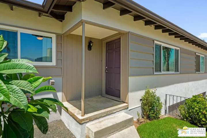 owner's unit front entry