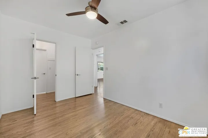 rear bedroom and closet